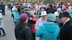 "От Любви своей,Я схожу с ума"...на танцполе в Гомеле...13.11.2022года.