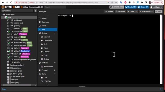 How to check ZFS File System Storage Pool on Proxmox