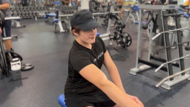 Back + Biceps - 15 Years old смотреть онлайн