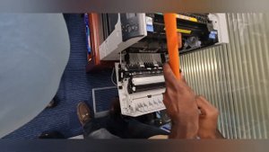 How to  replace transfer roller in hp cp5525, cp5225, M750 and M775 Printer series