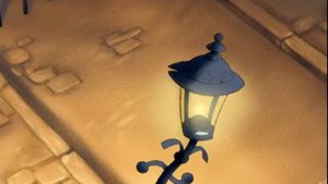 Сказки Андерсена: Старый уличный фонарь