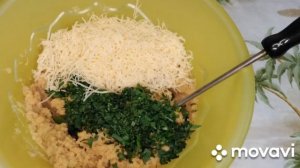Зразы с ветчиной и сыром