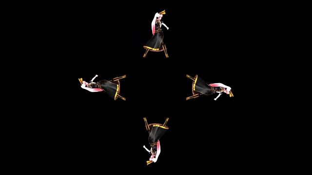 Зажигательный танец. 3D голограмма. #3dhologram #hologram #голограмма смотреть онлайн