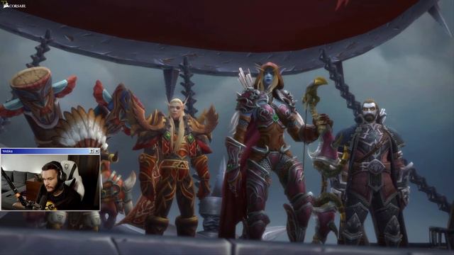Zkouším poprvé World of Warcraft: Battle for Azeroth! смотреть онлайн