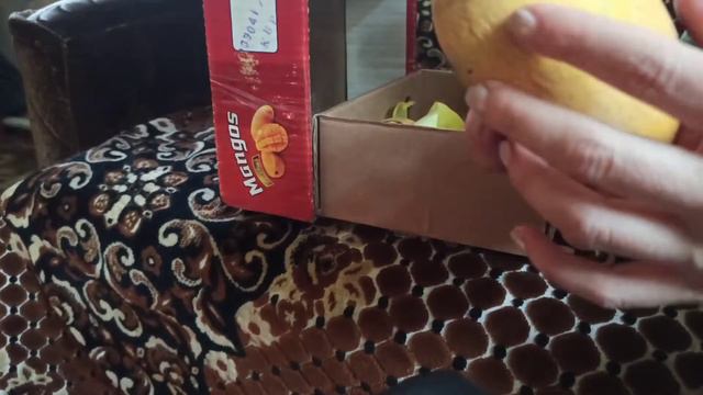 Распаковка МАНГО