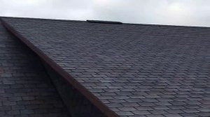 Закончили объект. Монтаж мягкой черепицы Docke коллекция  цюрих