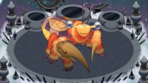 как поет бузчела на острове мифов | My singing monsters