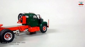 Mack B-61 Truck  USA 1953  (IXO) 1\43