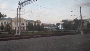 Прибытие на станцию Барабинск.