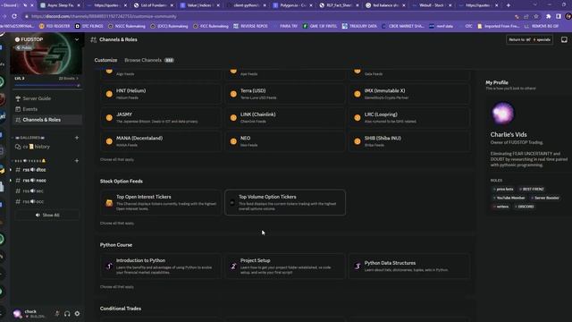 Learn Python, Discord Bots, and Excel смотреть онлайн
