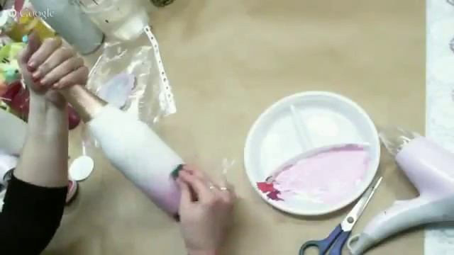 не моё. В. Сухова и градиент красок губкой смотреть онлайн