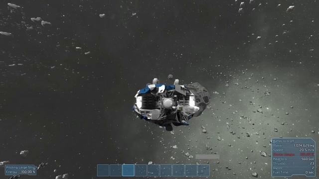 Space Engineers (space construction and destruction) - Alpha Preview смотреть онлайн