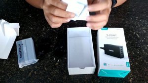 Review Choetech 5 Port USB-C PD with QC 3.0 & Fast Car Charger 18W