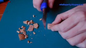 Бутылочки с цветным песком и кулон зелье своими руками