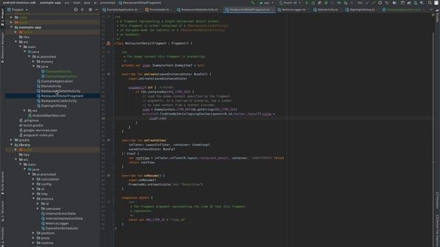 Promoted Android Code Walkthrough HD смотреть онлайн