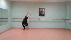 Видео "Народно сценический танец" для абитуриентов-хореографов