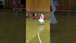 Яникова Сабина "Татарочка" Чемпионат Краснодарского края по народному танцу дети соло девочки