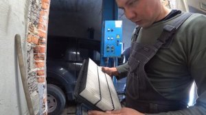 замена стоек на PAJERO 3