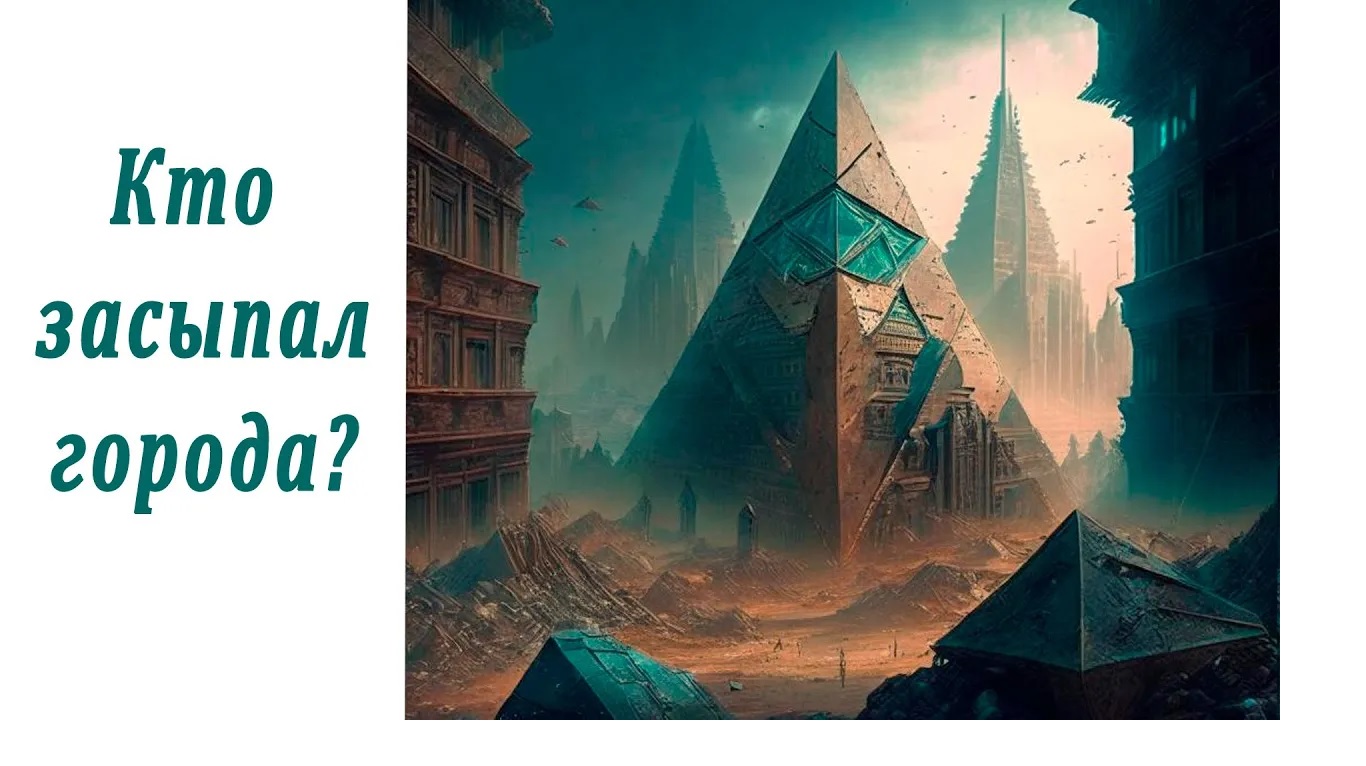 Закопанные города