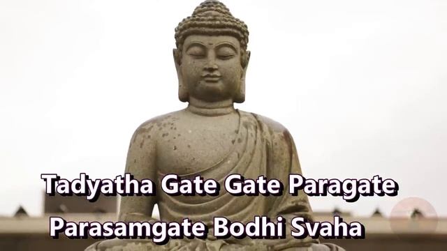 Heart Sutra Chanting - Gate Gate Paragate Parasamgate Bodhi Svaha смотреть онлайн