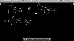 Integrate dx/4 sin²x + 5 cos²x