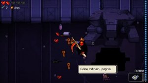 Enter the Gungeon: Max Curse Run. 10 Curse for 10 Floors.