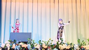 Киргизский танец в исполнении учащихся Вырицкой средней образовательной школы № 1