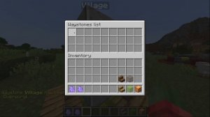 Minecraft Waystone Datapack Review: Java 1.19