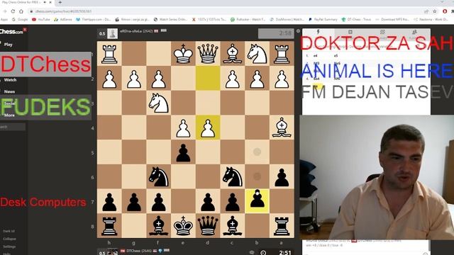 Mec FM DT vs eRDna-sXela (Italijanska partija,Spanska partija) смотреть онлайн