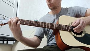 Hozier - take me to church кавер на акустической гитаре, fingerstyle