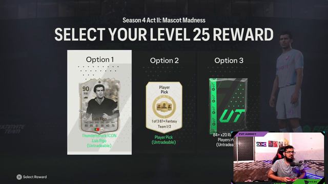 *LEVEL 25 REWARDS* 84x20 vs Fut Fantasy Players Pick !! | FC 24 смотреть онлайн