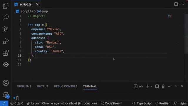 TypeScript for Beginners - Full Course (Part 1/3)