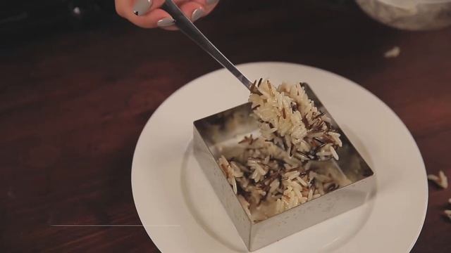 Сёмга в сливочном соусе с рисом смотреть онлайн