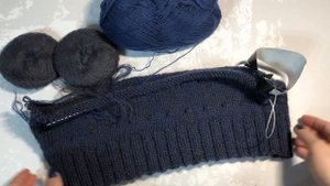 Жилет спицами | С V-образной горловиной по МК от @SvetlanaKolomiyets