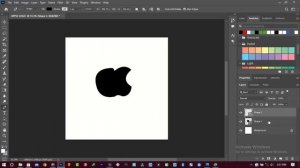 How to Design The Apple iPhone Logo in Easy Steps on Photoshop for Beginners using the PenTool