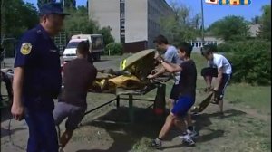 ПОЖАРНЫЕ УЧЕНИЯ