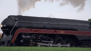 N&W 611 and 382: The Last Days of Steam