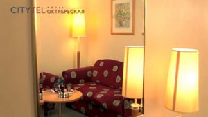 промо ролик гостиницы 'Октябрьская', Санкт Петербург