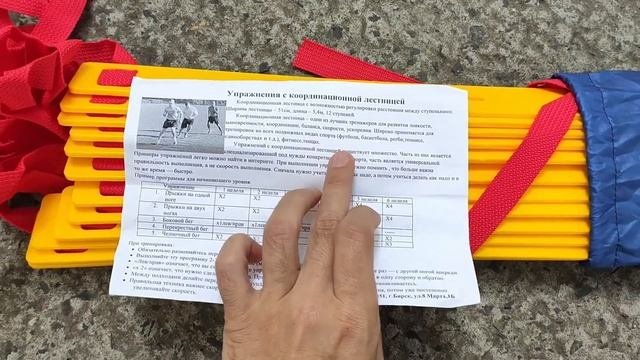 Координационная лестница 12 ступеней У792