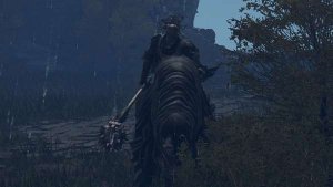 Elden Ring - Босс Ночной Всадник(Night's Cavalry). Плачущий полуостров! NO COMMENTS.