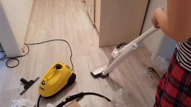 Влог: распаковка нового пылесоса смотреть онлайн