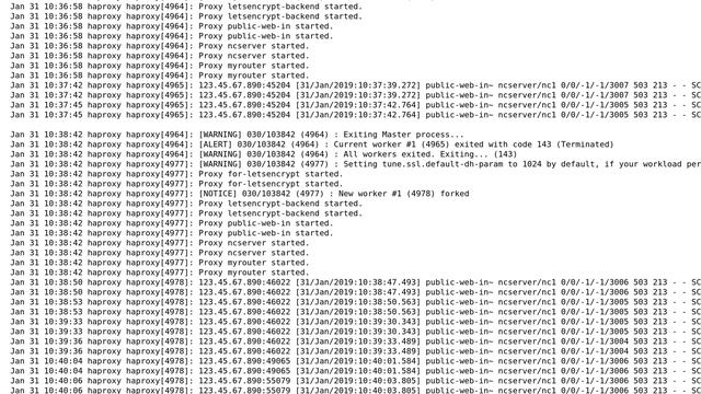 DevOps & SysAdmins: HAProxy reverse proxy config - selecting backends based on subdomain смотреть онлайн