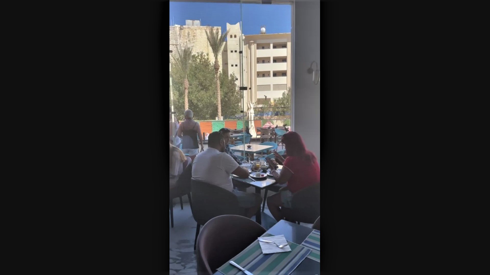 Отель King Tut апрель 2023/обзор столовой и набережной/Отдых в Египте смотреть онлайн