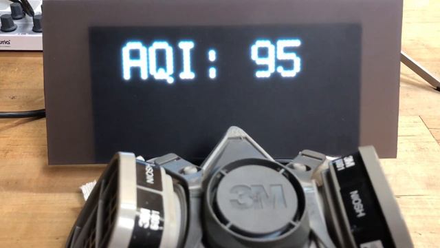 Purple Air Display for Air Quality Index on RGB Matrix with CircuitPython @adafruit @johnedgarpark смотреть онлайн