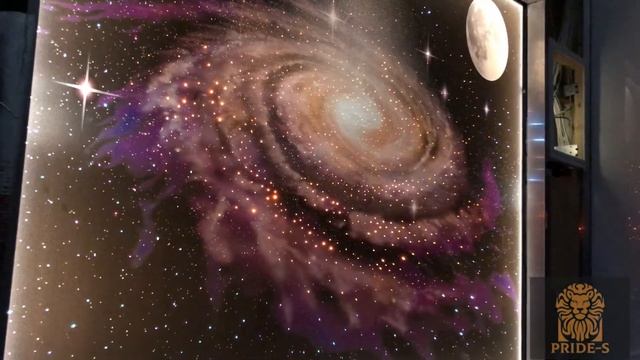 потолок звездное небо с оптоволокном смотреть онлайн