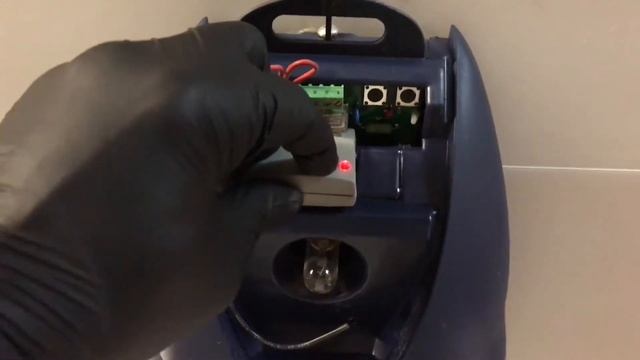 Удалить/стереть брелки/пульты Nice смотреть онлайн