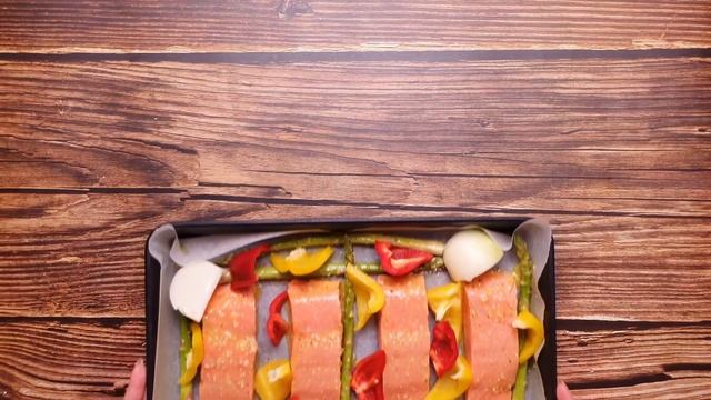 Если КРАСНАЯ РЫБКА, то готовим ее именно так! Вкусно, богато!! Объедение! Просто НЯМ НЯМ! смотреть онлайн