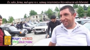Berde masin bazari Барда машын базары