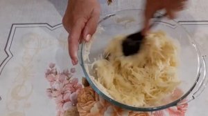 Котлеты в картофельной шубе