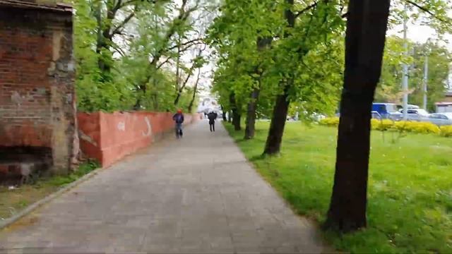 Маршрут движения в офис проката авто Амиго в Калининграде